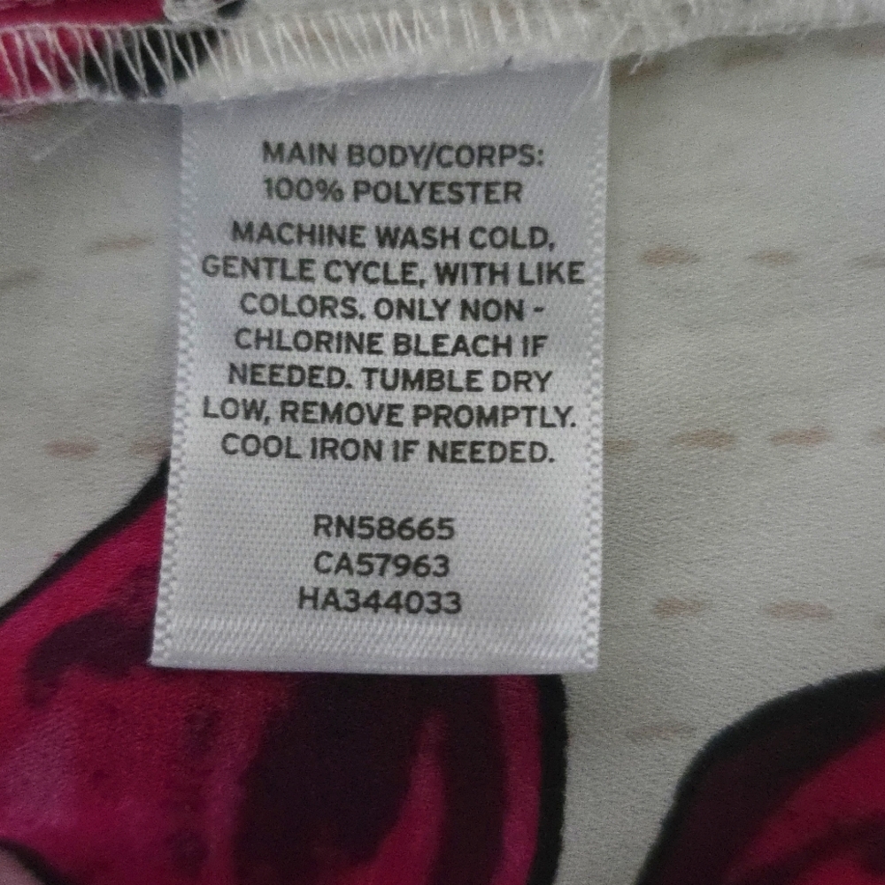 Halogen‎ Sleeveless Floral Blouse XL - Picture 4 of 5
